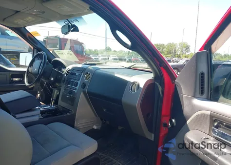 2004 Ford F150 из США, поврежденный, VIN 1FTPX14594NB00693